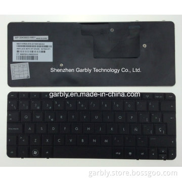 for HP (210, MINI 210-2000, 1103, 110-3500, 3510, 3530NR, 3600, 370) Keyboard for Sp/La Laptop